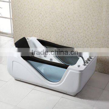 2014 Jet spa new type luxurious indoor spa tub with LED light