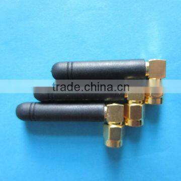 (manufacture)external Mini 2.4ghz Wifi IP Camera Rubber Duck Antenna