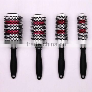 Nano technology & ionic triangle hair brush