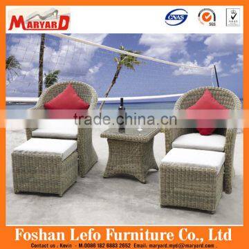 Garden furniture rattan table sets