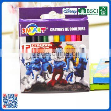 Wholesale Mini Hexagonal Shape HB Pencil or Crayons Colouring Pencils Into Paper Box photo-3