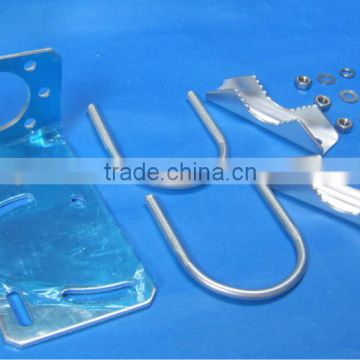 u bolt bracket for communication antenna, antenna holder