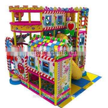 Candy theme Indoor playground equipment for sale from China manufactory