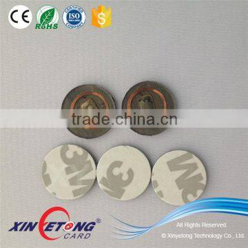 13.56m Hz18mm NFC Anti Metal Adhesive Token Tag Used on Metal Surface photo-2