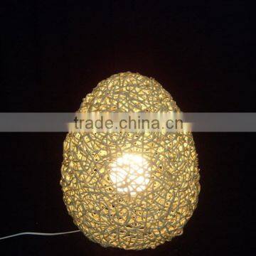 Decorative Rattan Wicker Wall Lamps or Absorb Dome Light photo-4