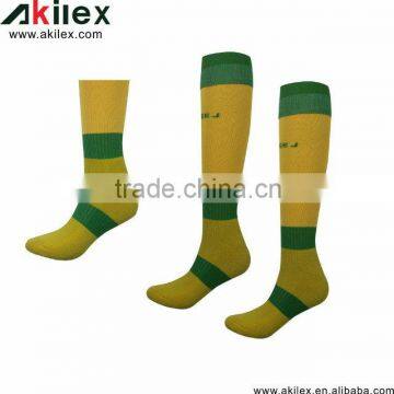 Design Multi-Color Fashion Striped Mens Women's Sport Socks