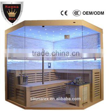 New design healthcare beauty dry sauna room for 1~4 people