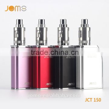 2016 wholesale Box Mod JTC 150w Jomotech 150w TC Box Mod with 18650 battery