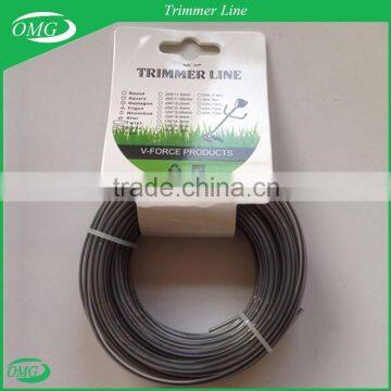 Professional Grade 2.4mm x 8LBS Dual Color Nylon Grass Trimmer Line photo-3