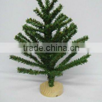 Tabletop promotional christmas tree