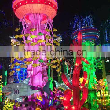 2016 Christmas Decoration Items Customized Lanterns Cecorative Led Lantern photo-3