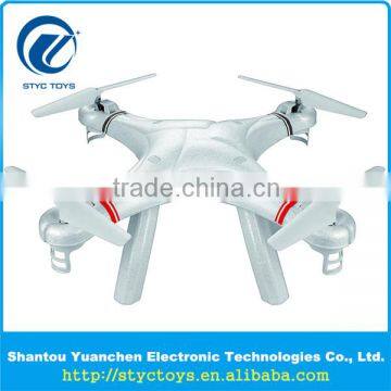 2.4GHz 3D rotation lightweight foam RC quadcopter drone with camera for choice