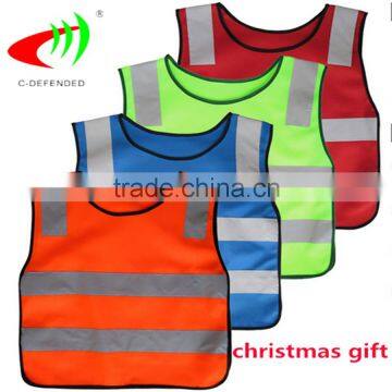 2016 christmas reflecting vest for children