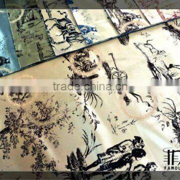 jacquard curtain designs