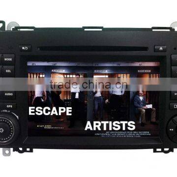 7inch Double DIN Auto Car GPS Navigation for Mercedes-Benz B200 DJ7070 2005-2011