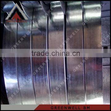 Metal building material hot rolled galvanized steel strip