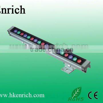 18X1W Aluminium Alloy LED Wall Washer