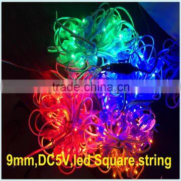 Thanksgiving Single Battery Operated Micro Mini Flashing String LED Lights photo-5