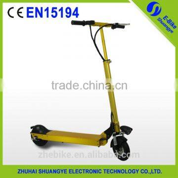 2015 good quality best sell folding high speed electric scooter