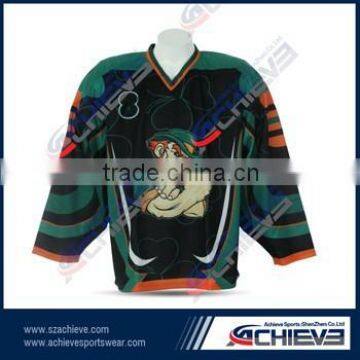 wholesale cheap team international ice hockey goalie socks jerseys uniform