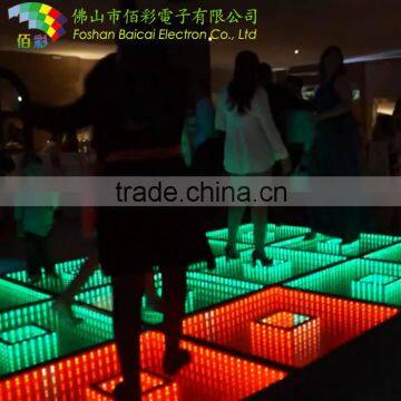 DMX/WIFI remote control led dance floor/led interactive starlit dancing floor