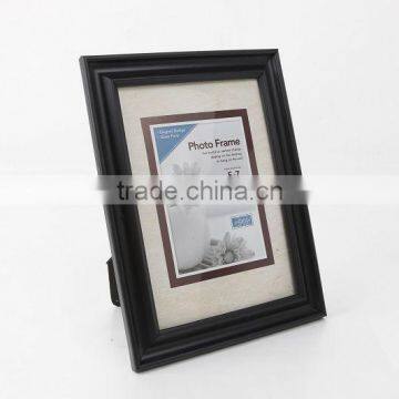 China photo frames wholesale / classic black photo frames in bulk