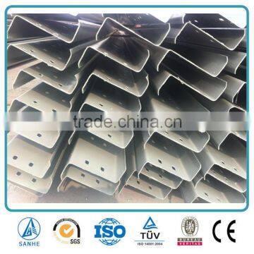 Hot Galvanized Steel z Purlin Prices
