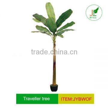 artificial single trunk banana tree products