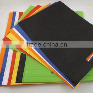 Environmental Tote Non Woven Bag With Logo Print photo-4