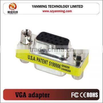 vga male to female gender changer adapter