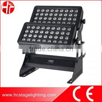 Waterproof 72x10W 4in 1 Led Stage Wall Washer