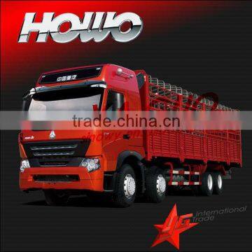 China Sinotruk 8X4 CARGO TRUCK 12 Wheels FOR HOT SALE 50T-70T