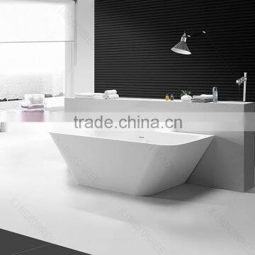 Composite Bathtub Standalone Bath Tubs Shower Bath Tub photo-3