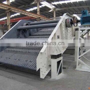 Mobile Movable Gold Mining Trommel Machine Circular Vibration Screen photo-2