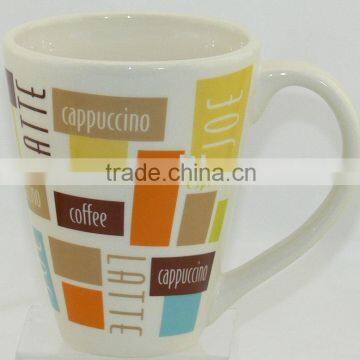 ceramic decal mug