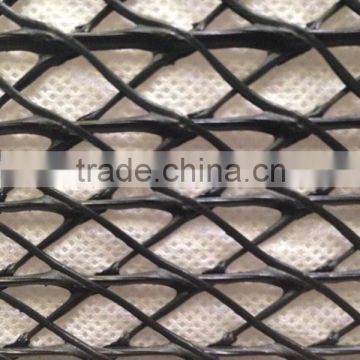 Flame-retardant Drainage Geonet Composite With geotextile