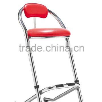 Z668 BAR FURNITURE NEW DESIGN MODERN LEATHER BARSTOOL CHAIR photo-3