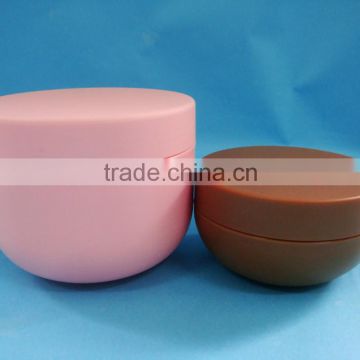 300ml,600ml cosmetic jar, plastic mask can