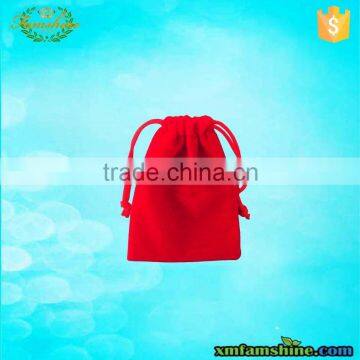 reusable custom velvet drawstring pouch bag                        
                                                Quality Choice