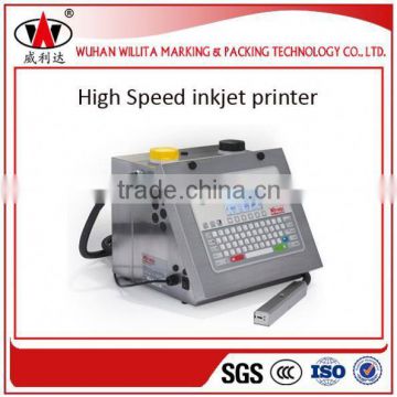 For cable bottle cans packages inkjet printer for pvc