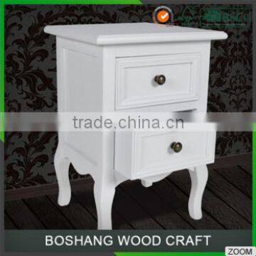 China Wholesale Market Bedside Wooden Cabinet with legs