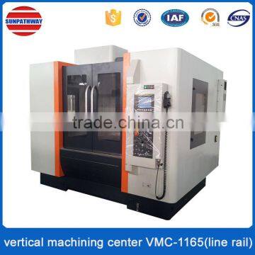 4 Axis High Precision Cnc Vertical Machining Center VMC-1165 (line Rail)