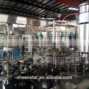 Sheenstar most popular Glass Bear Filling Poduction Line