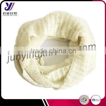 Chunky knitted Bubble Scarves Neckwarmer Loop Infinity Scarf Professional manufacturer factory wholesale sales (accept custom)