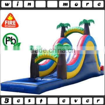 commercial giant inflatable slides used water slides for sale