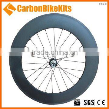 CarbonBikeKis 700C 88mm Tubular Carbon Road Bicycle best cyclocross wheels