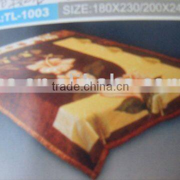 acrylic mink blanket