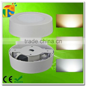 6w led surface mounted lamp led panel light AC85-245v