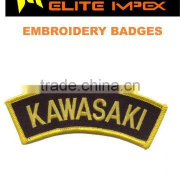 cheap embroidary badges