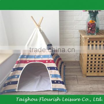 XinYou New Hight Quality Beautiful Pet Bed Teepee Indian Tents For Puppy